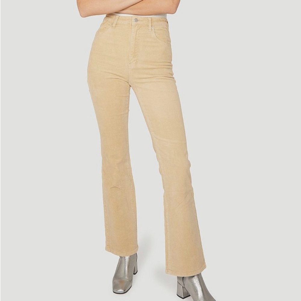 ROLLA'S Dusters High Rise Slim Bootcut Corduroy Pants